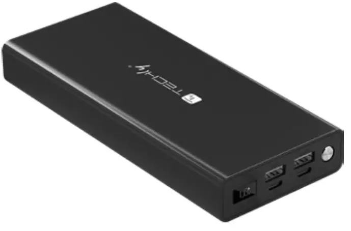 TECHLY 100W Fast Charging Power Bank 30000MAH