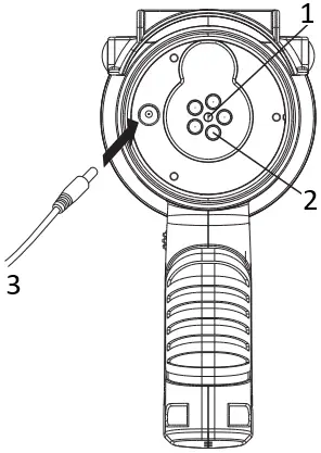 aqua signal 3786700700 Rechargeable Waterproof LED Spotlight A4