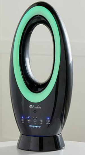 LivePure-LP1780FAN-Bladeless-Rechargeable-Indoor-Outdoor-Fan