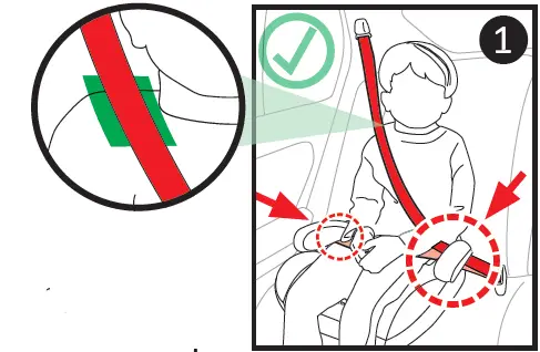 SECURE ELITE Belt-Positioning Booster Car 02