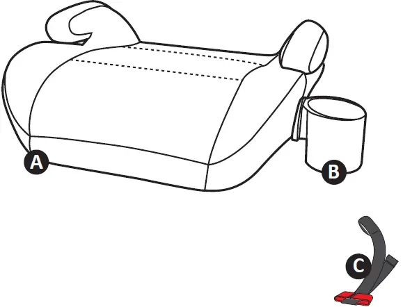 SECURE ELITE Belt-Positioning Booster Car 04