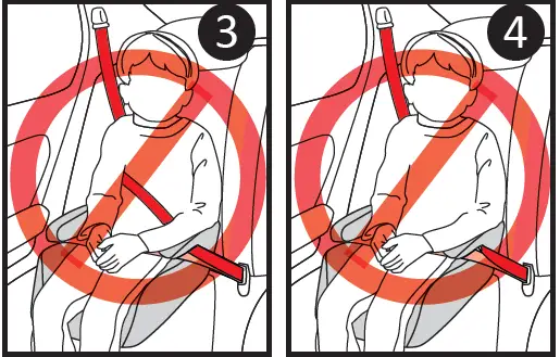 SECURE ELITE Belt-Positioning Booster Car 15
