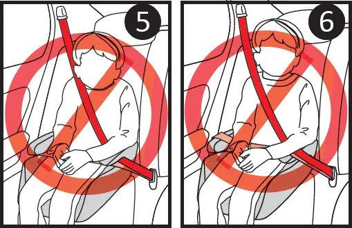 SECURE ELITE Belt-Positioning Booster Car 16