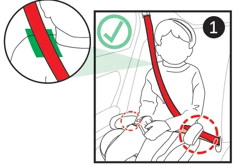 SECURE ELITE Belt-Positioning Booster Car 17