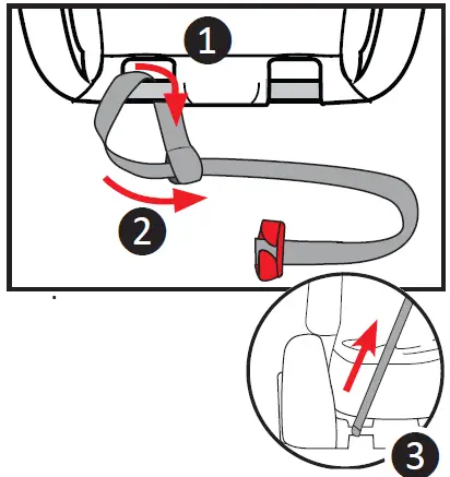 SECURE ELITE Belt-Positioning Booster Car 18