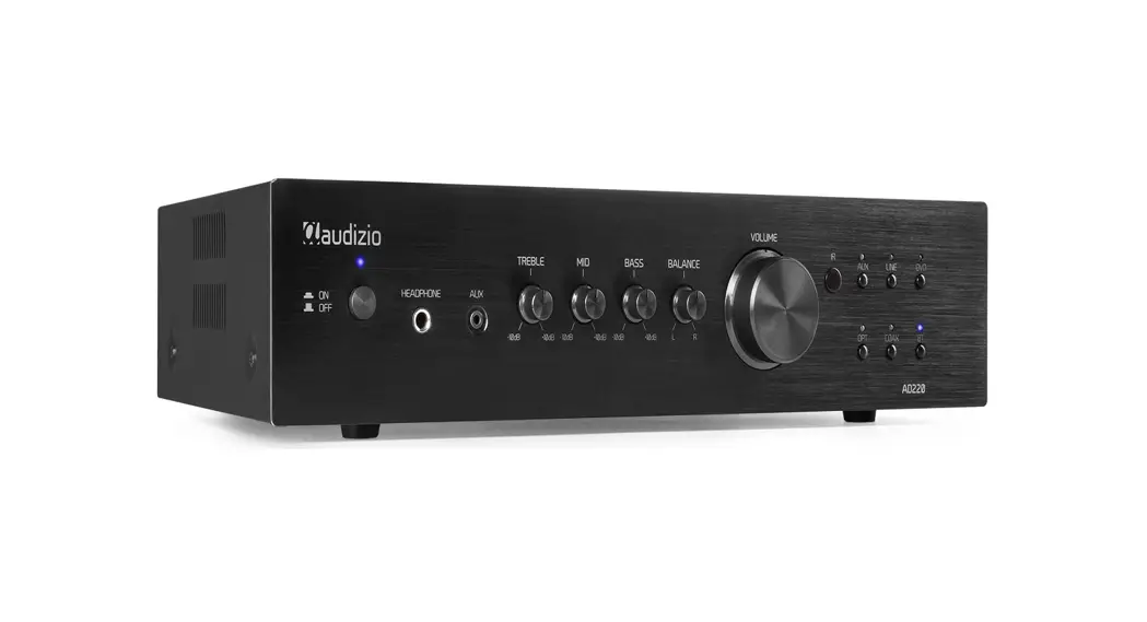 Audizio Ad220 Series 2-channel Hifi Amplifier Instruction Manual