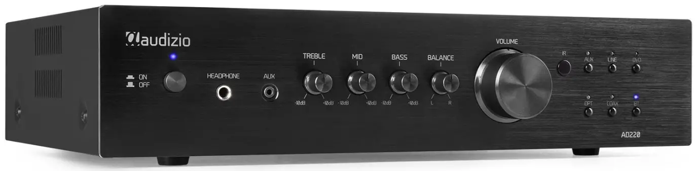 audizio AD220 Series 2 Channel HIFI Amplifier