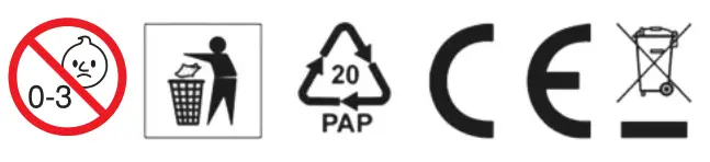 DF Models 3130 Sport Cross III Instruction - icon