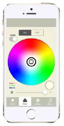 LED WORLD HUEDA Multi Zone LED Color Controller - fig 13