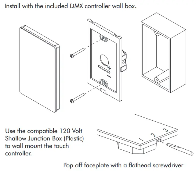 LED WORLD HUEDA Multi Zone LED Color Controller - fig 4