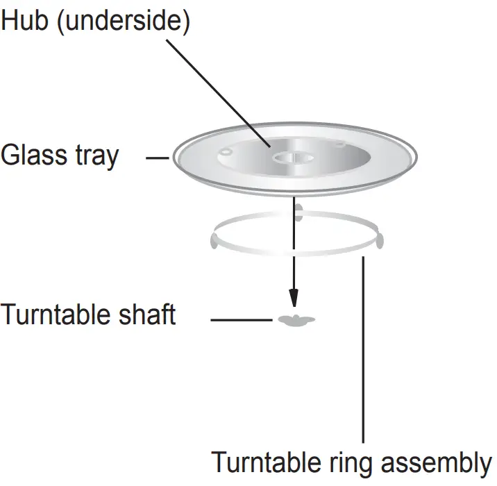 LORD M6 Microwave Oven - Hub