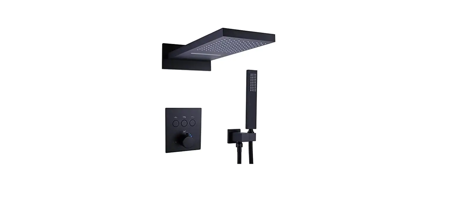 Rbrohant Rb0906 Three Function Pressure Balanced Rain Shower System User Manual Rbrohant Rb0906 Three Function Pressure Balanced Rain Shower System User Manual