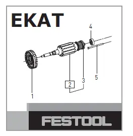 FESTOOL TSV 60 KEBQ Plunge Cut Saw 10
