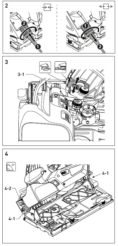 FESTOOL TSV 60 KEBQ Plunge Cut Saw 2