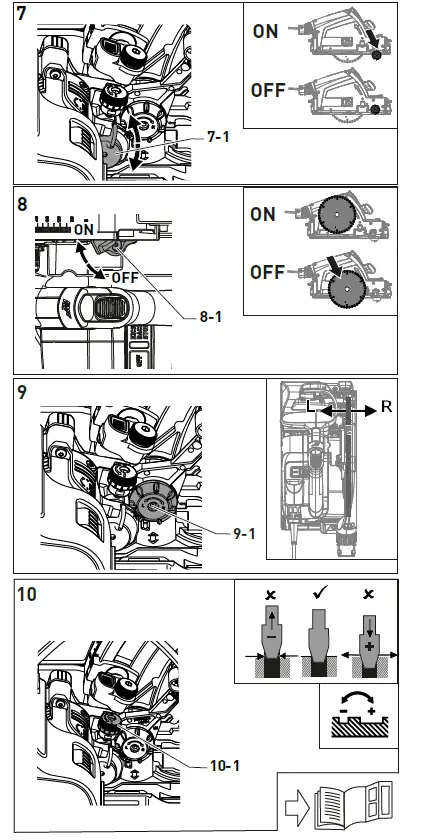 FESTOOL TSV 60 KEBQ Plunge Cut Saw 4