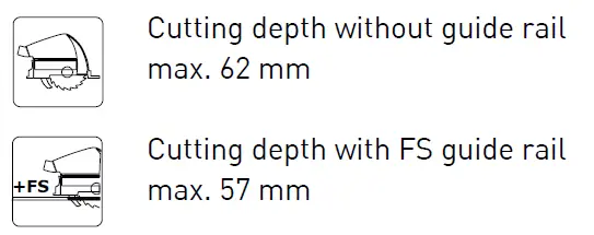 FESTOOL TSV 60 KEBQ Plunge Cut Saw 5