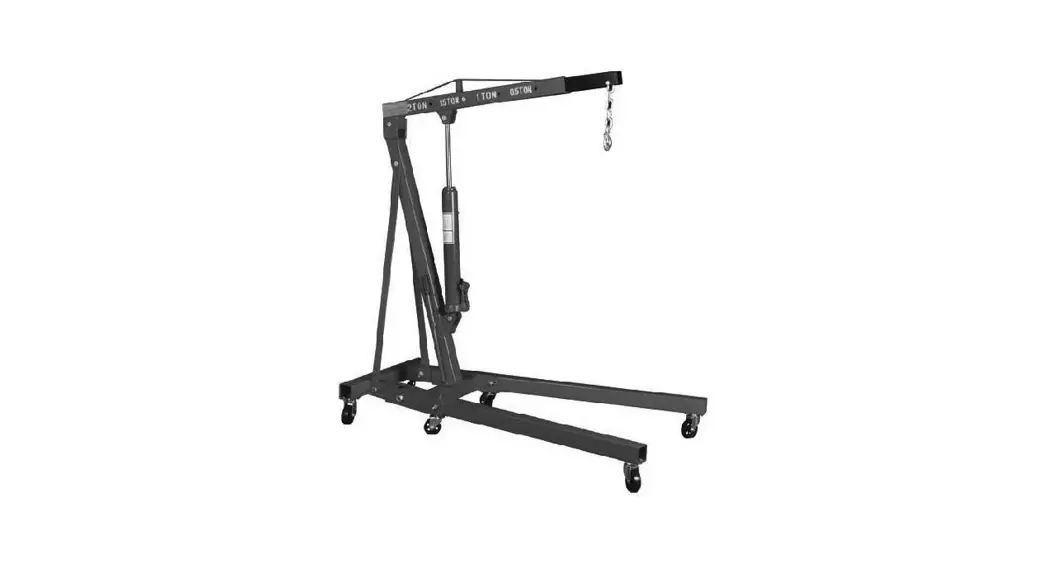 Agt Industrial Agt-zx0601b 1/2-2t Foldable Shop Crane Owner's Manual Agt Industrial Agt-zx0601b 1/2-2t Foldable Shop Crane Owner's Manual