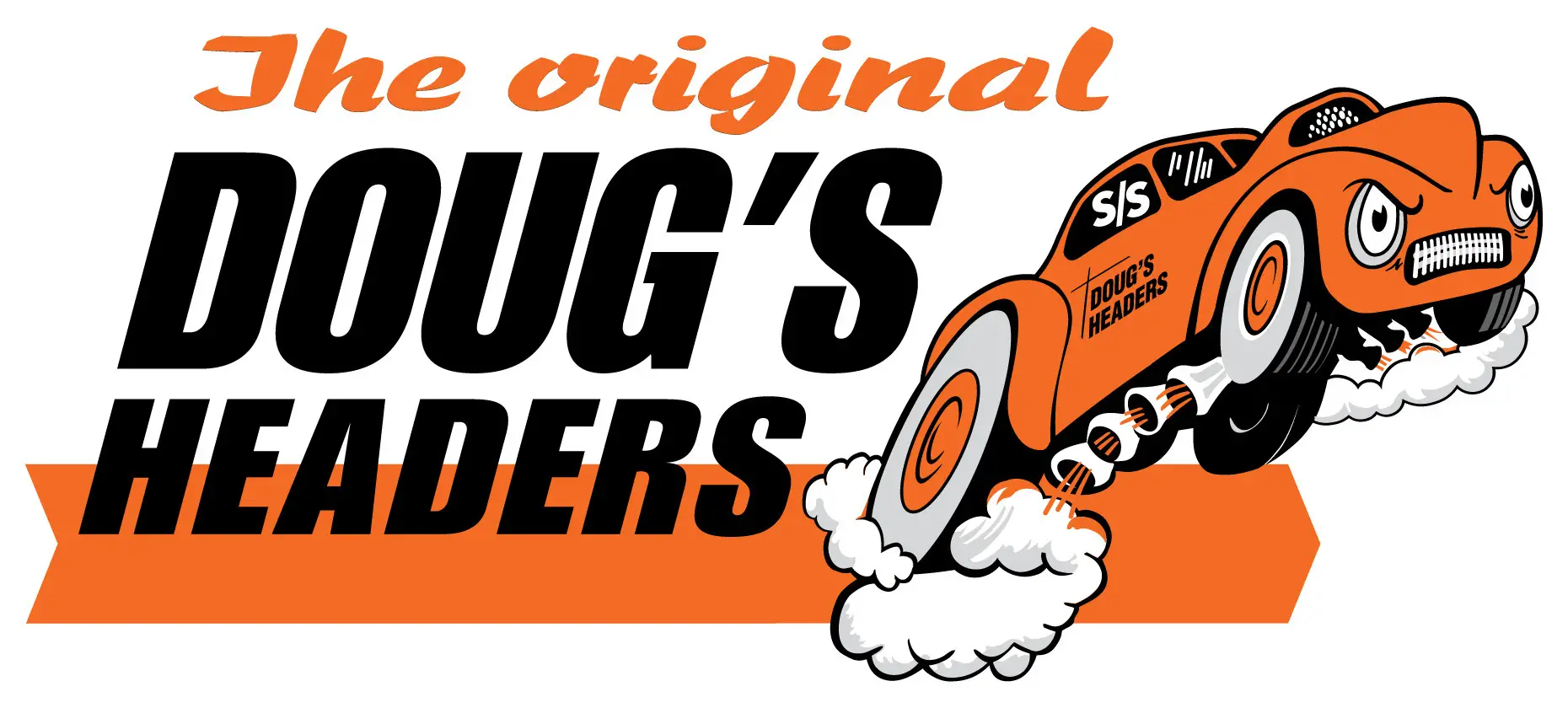 DOUG S HEADERS - Logo