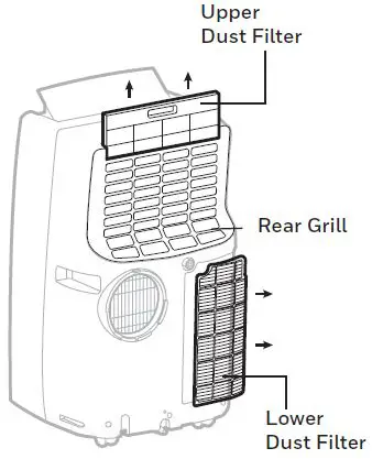 Honeywell-MN4CFS9-Portable-Air-Conditioner-with-Heat-Pump-Dehumidifier-27