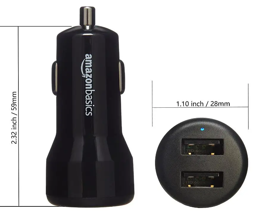 Amazon-Basics-UCCLA2241-BK-Dual-Port-USB-Car-Charger-Adapter-fig-1