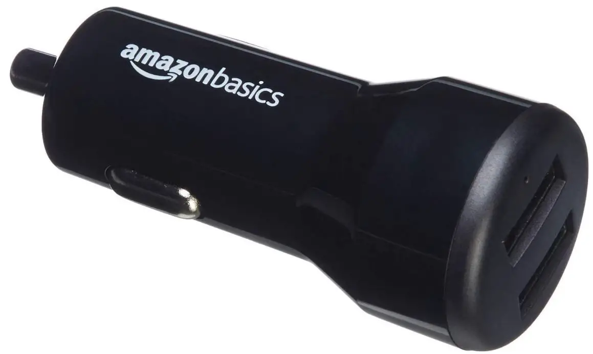 Amazon-Basics-UCCLA2241-BK-Dual-Port-USB-Car-Charger-Adapter-product