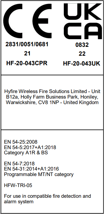 Hyfire-HFW-TRI-05-Wireless-Tri-Sensor-Detector-9
