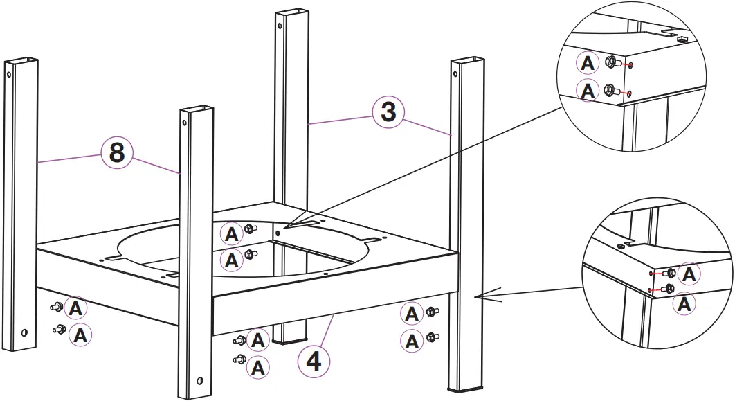 Captiva Designs E02GR010 - Assembly 1