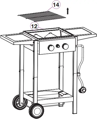 Captiva Designs E02GR010 - Assembly 10a
