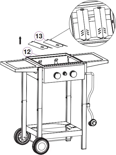 Captiva Designs E02GR010 - Assembly 10b