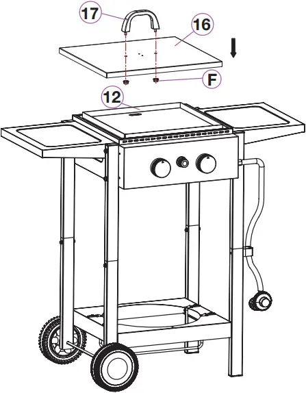 Captiva Designs E02GR010 - Assembly 12