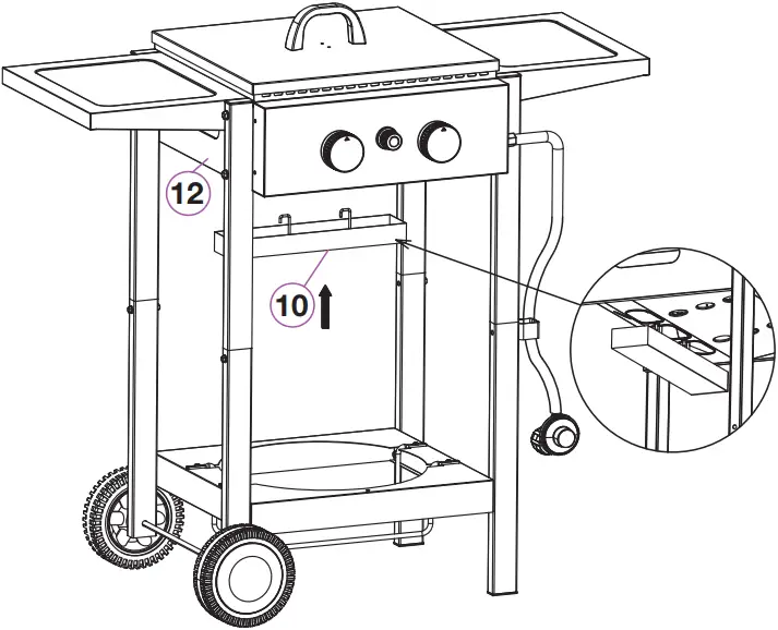 Captiva Designs E02GR010 - Assembly 13