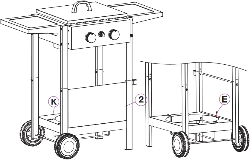 Captiva Designs E02GR010 - Assembly 14