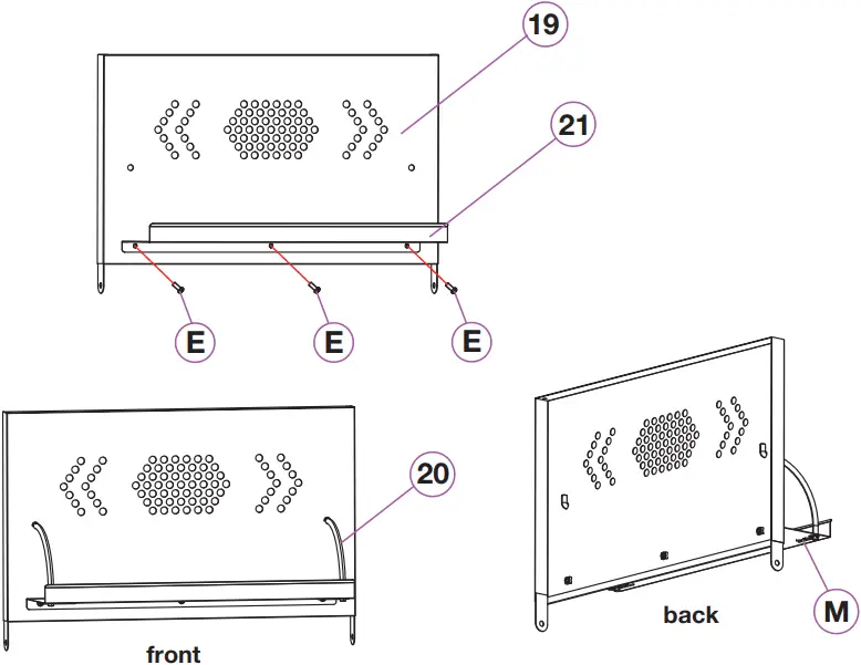 Captiva Designs E02GR010 - Assembly 15