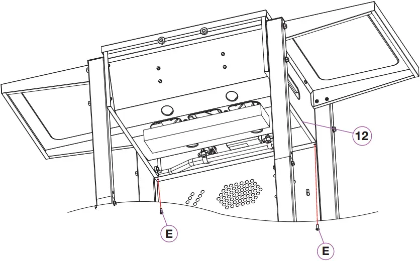 Captiva Designs E02GR010 - Assembly 16a
