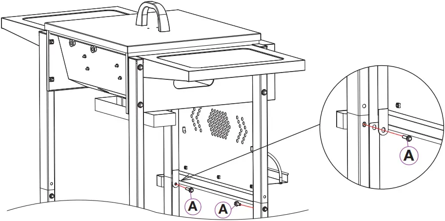 Captiva Designs E02GR010 - Assembly 16b