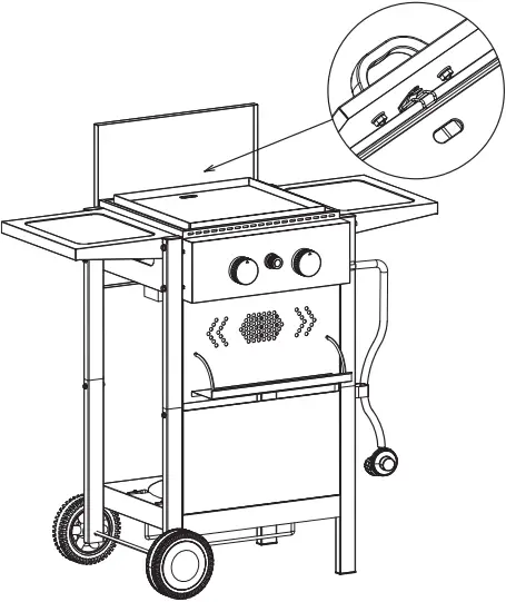 Captiva Designs E02GR010 - Assembly 18a