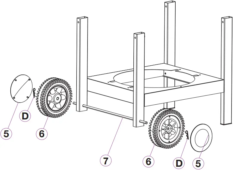 Captiva Designs E02GR010 - Assembly 2