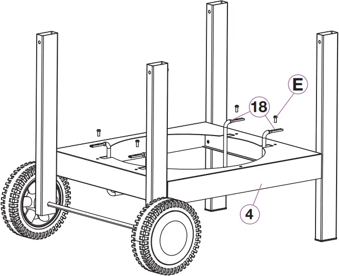 Captiva Designs E02GR010 - Assembly 3