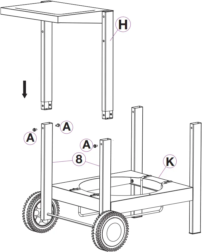 Captiva Designs E02GR010 - Assembly 5