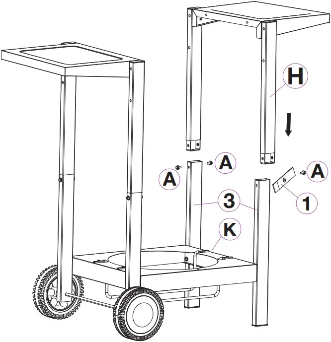 Captiva Designs E02GR010 - Assembly 6