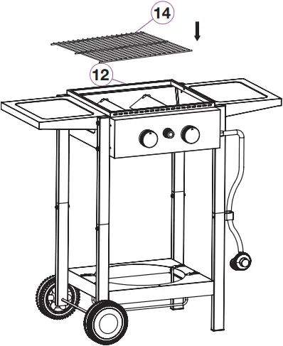 Captiva Designs E02GR010 - Assembly 9b