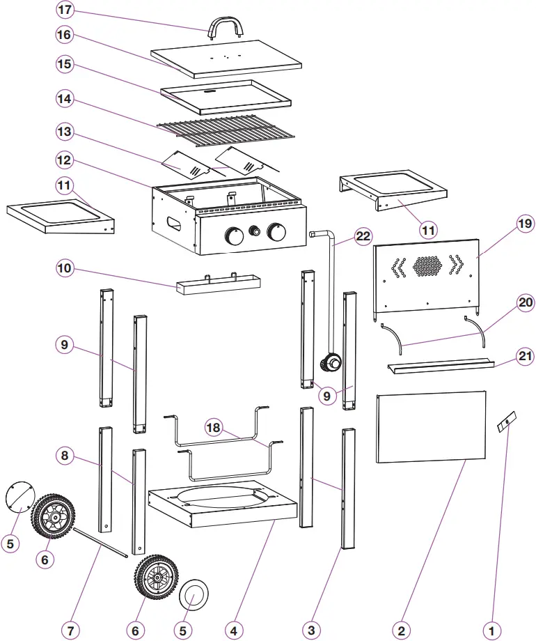 Captiva Designs E02GR010 - Package Contents
