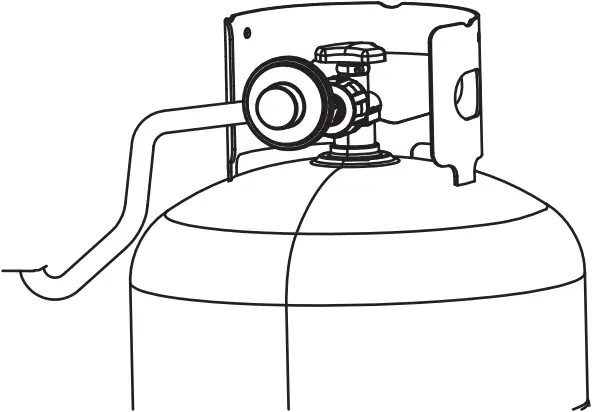 E02GR010 - CONNECTING THE LP TANK 1