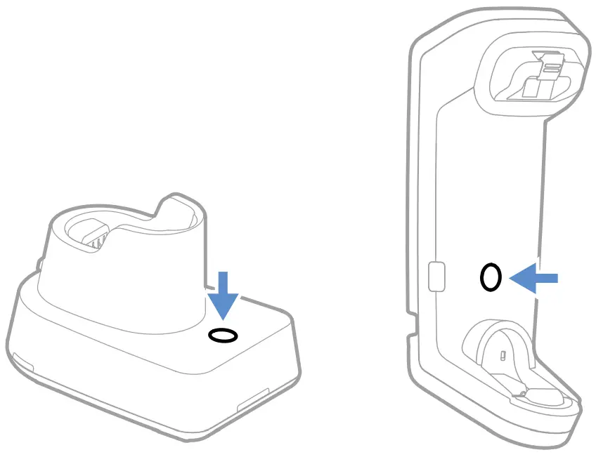 Honeywell Xenon Ultra 1962x Series Cordless Area Imaging Scanner - Page Button