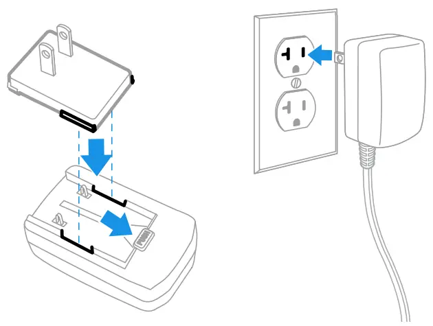 Honeywell Xenon Ultra 1962x Series Cordless Area Imaging Scanner - Power Supply