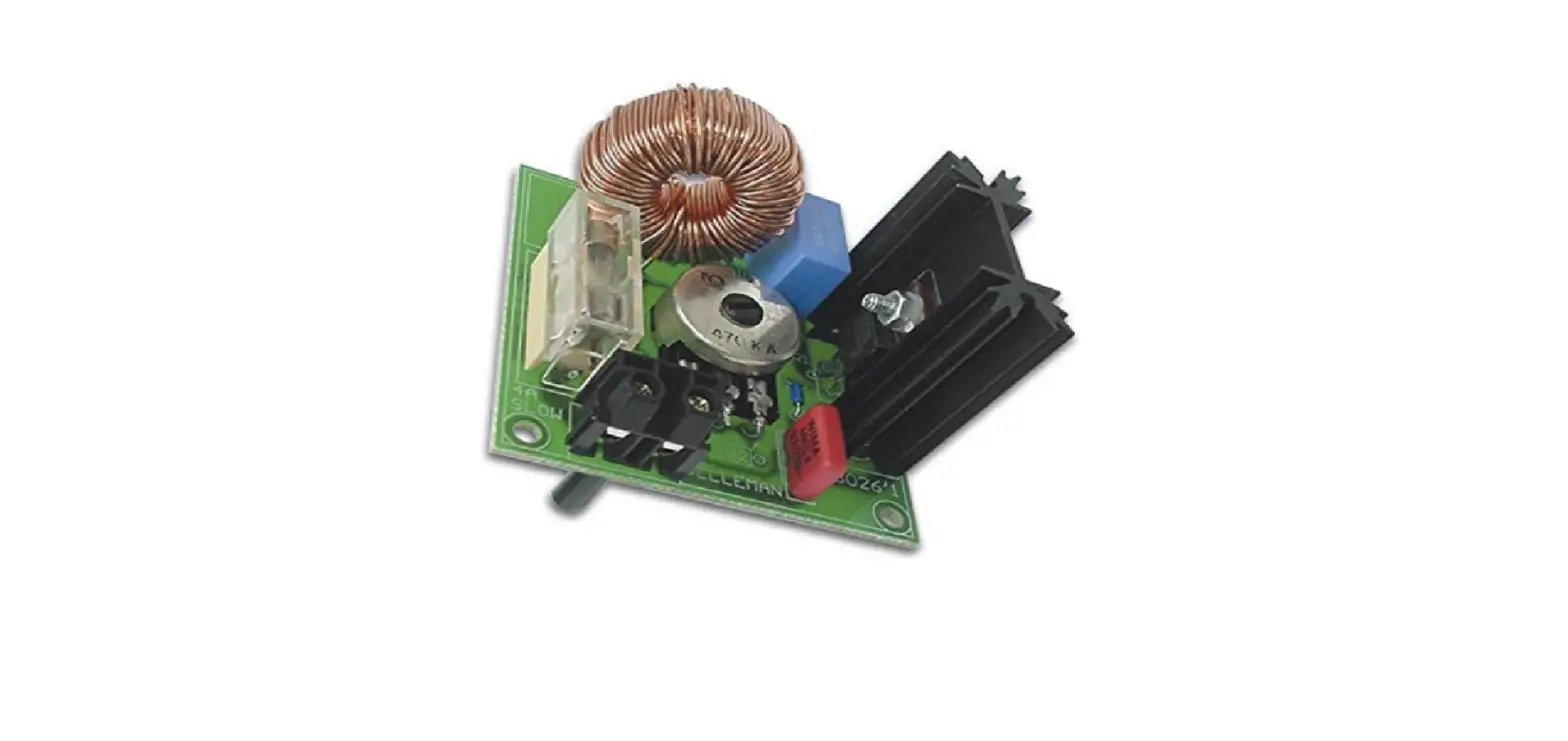 Velleman K8026 3.5a Dimmer With Potentiometer Instruction Manual