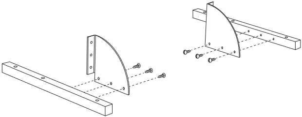 ferm LIVING Sector Rack Shelf B1