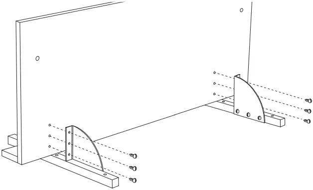 ferm LIVING Sector Rack Shelf B2