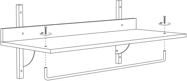 ferm LIVING Sector Rack Shelf B3