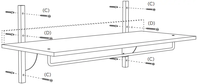 ferm LIVING Sector Rack Shelf B5